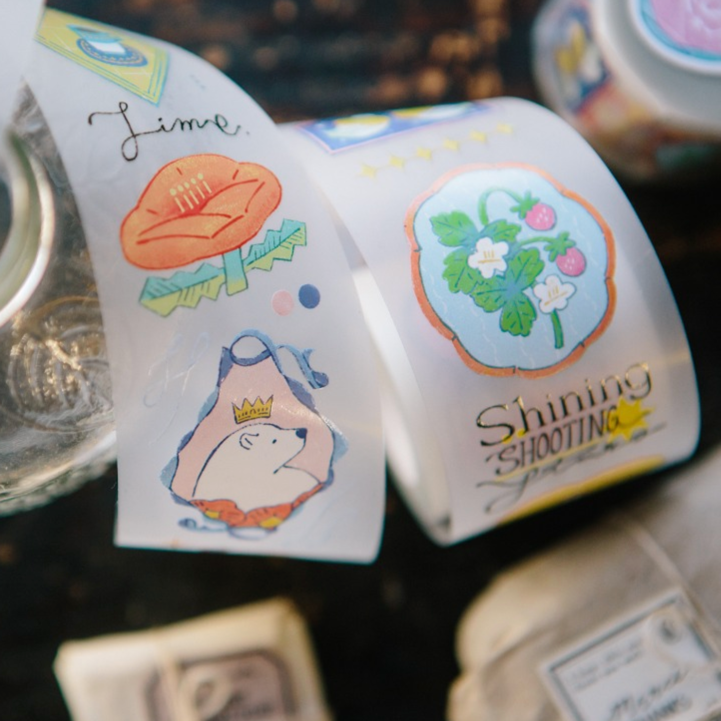Bedtime Story PET Tape
