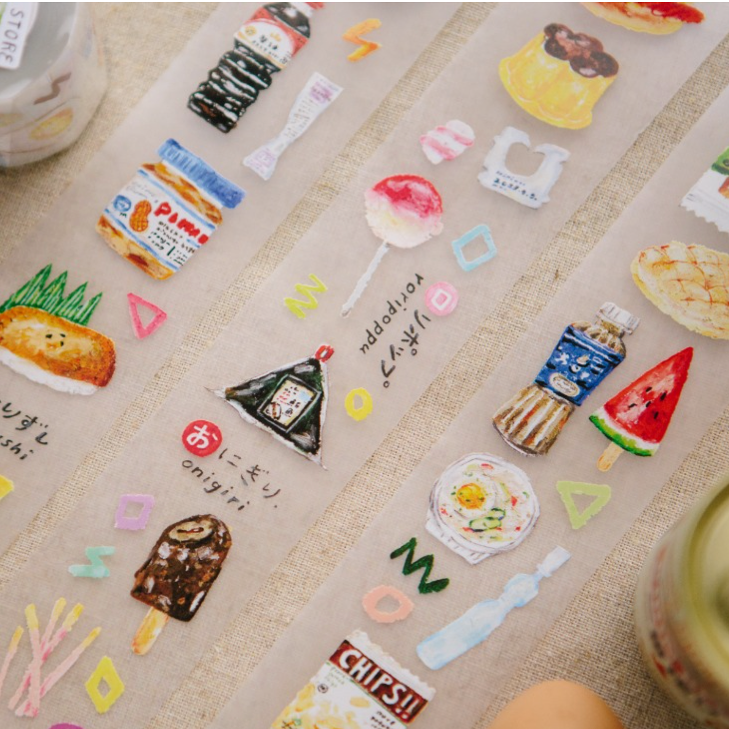 Convenience Store PET Tape