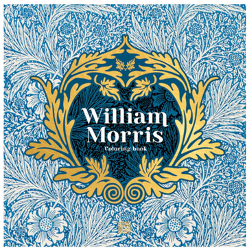 William Morris Coloring Book