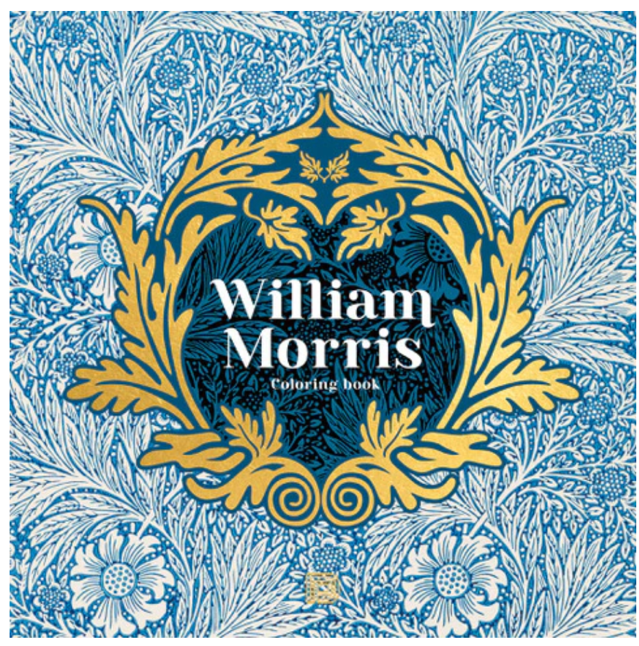 William Morris Coloring Book