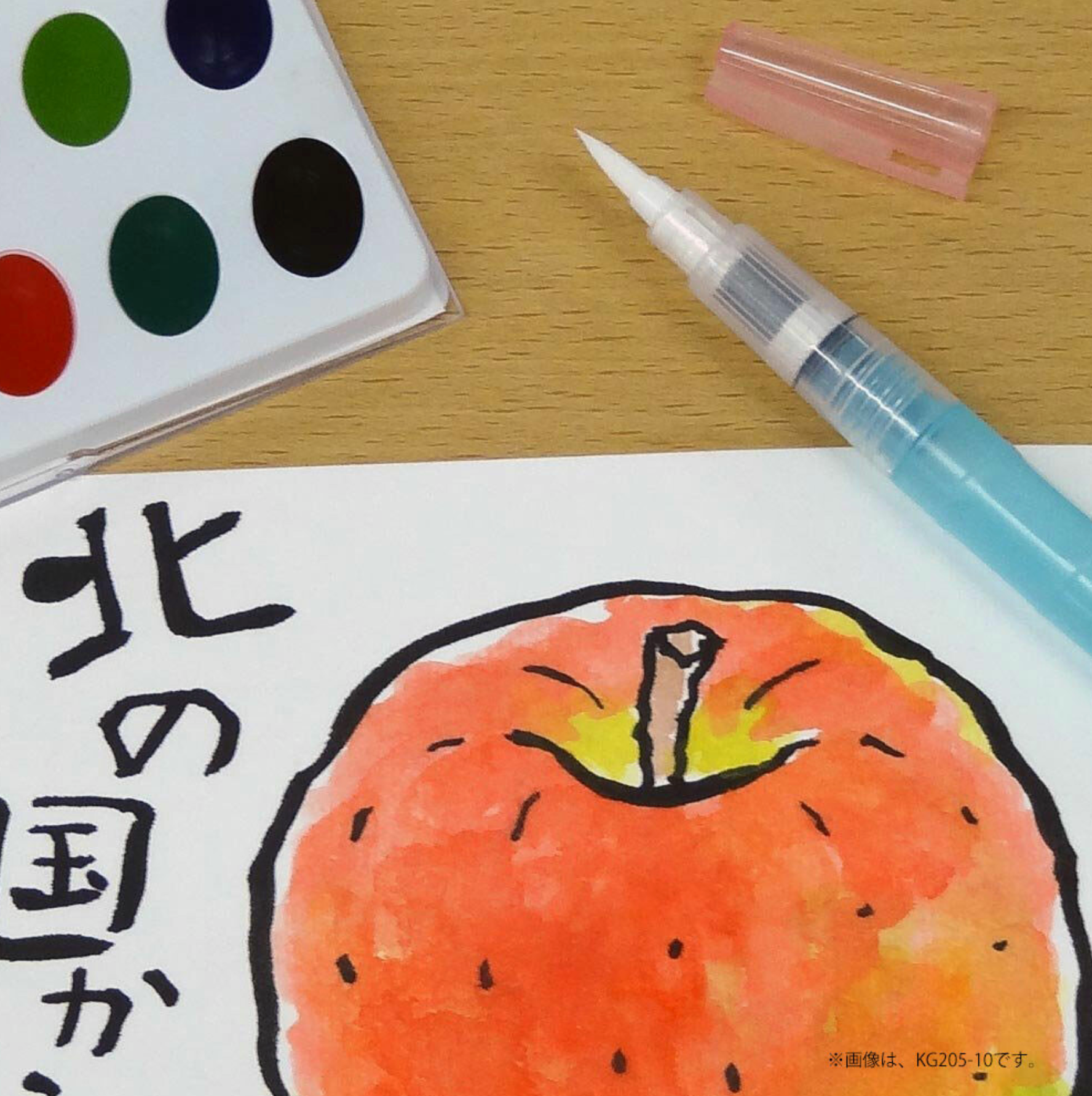 Kuretake Brush Pen Small