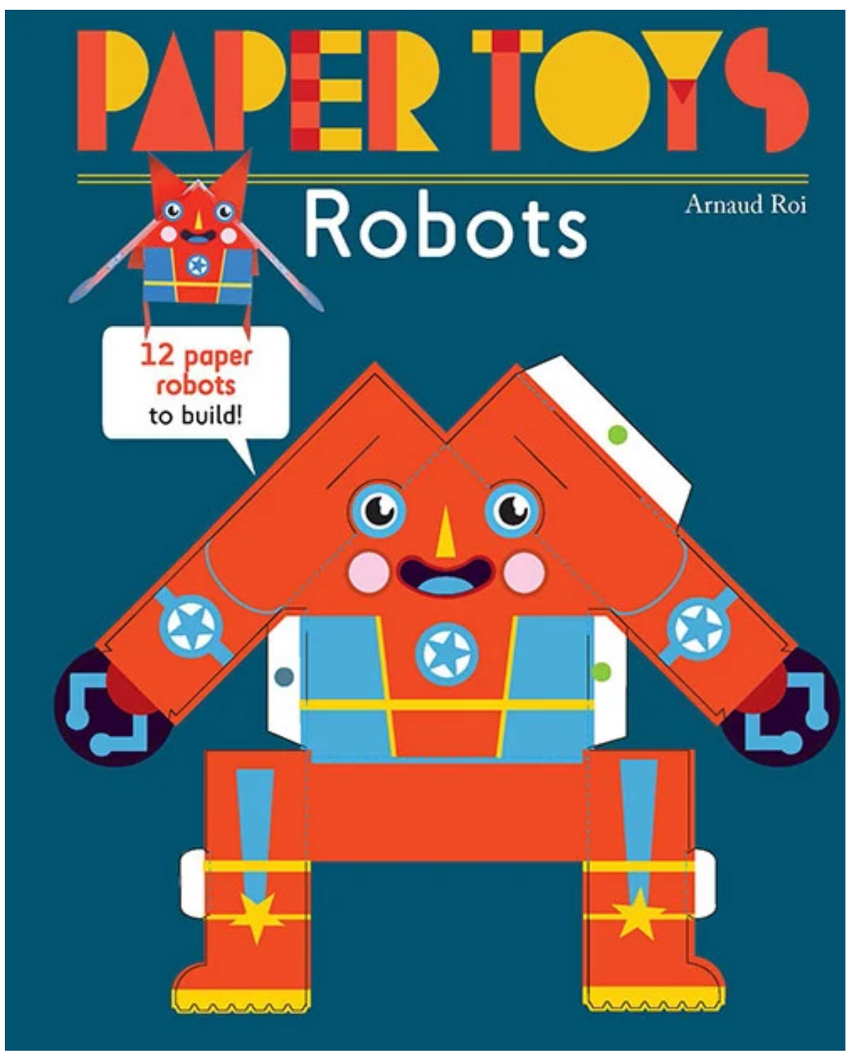 Paper Toys: Robots REPRINT