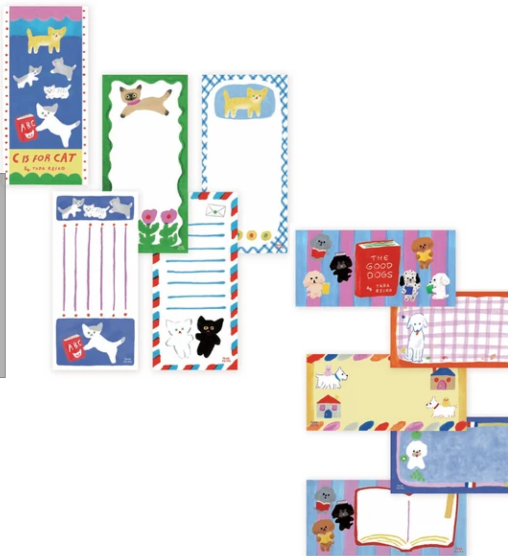 The Good Dogs Pocket Notepad