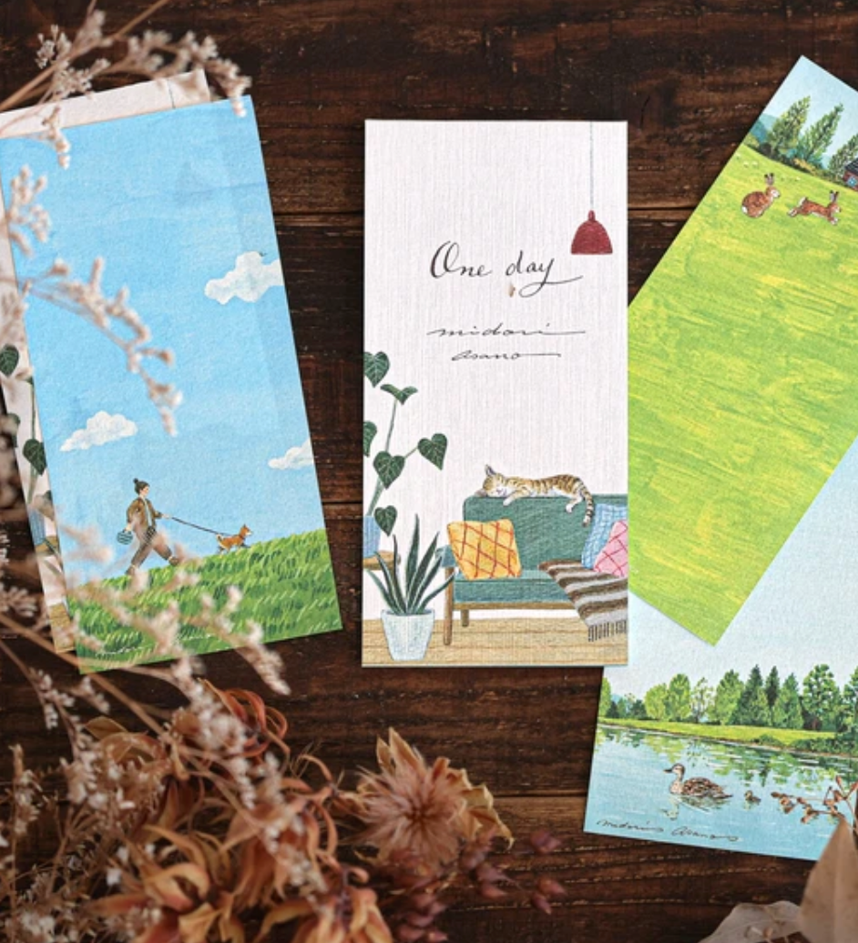 One Day Pocket Notepad