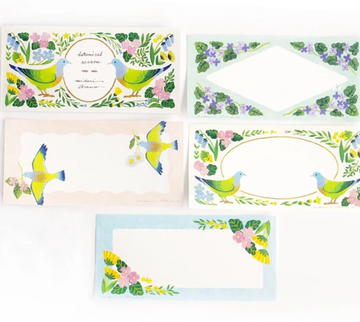 Botanical Season Pocket Notepad