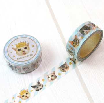Niramekko - Shima Island | Washi Tape| Made in Japan