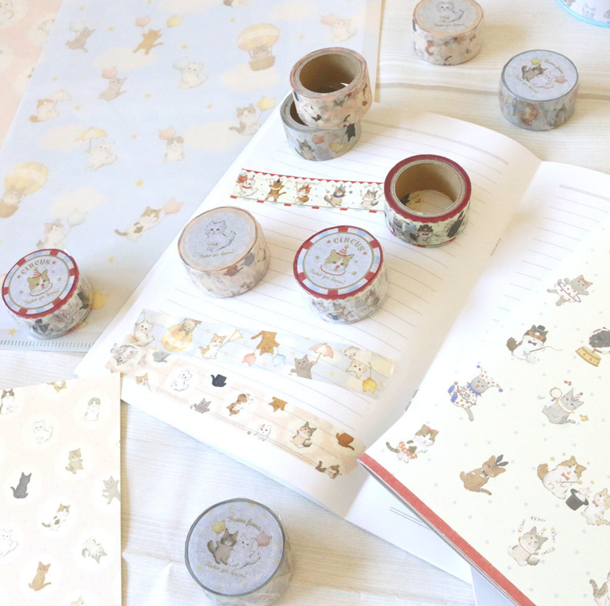Niramekko - Shima Island | Washi Tape| Made in Japan