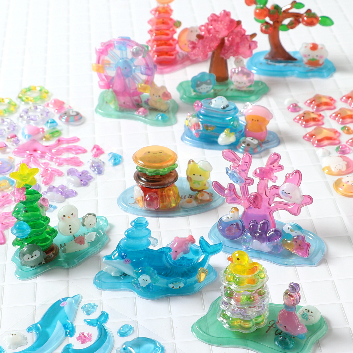 POP Seal/Stickers- Cool Fun