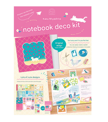 Notebook Deco Kit - by Kazu Miyashita