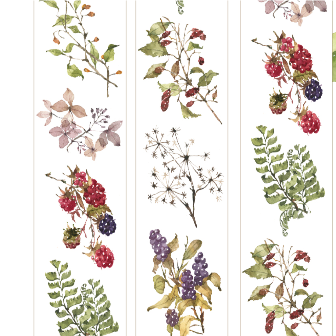 Wild Wreath Masking Tape