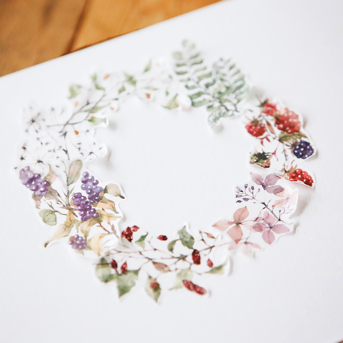 Wild Wreath Masking Tape