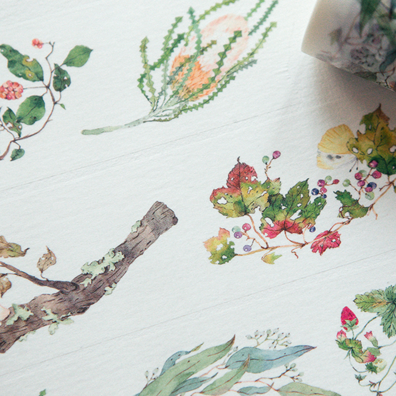 Wild Wreath II Masking Tape