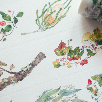 Wild Wreath II Masking Tape