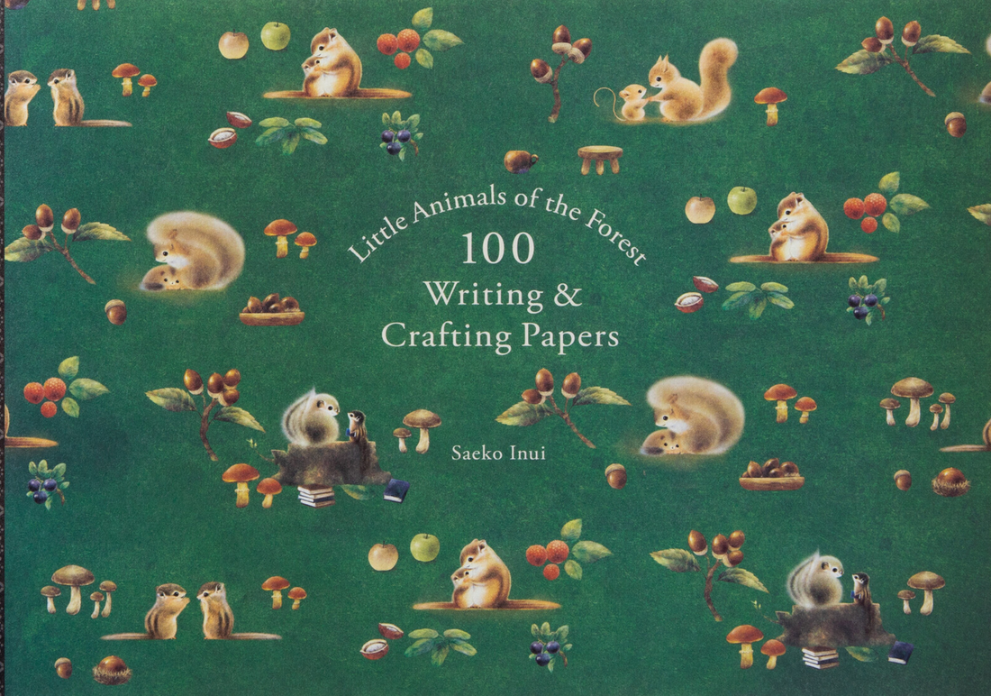 Little Animals of the Forest 100 Writing & Crafting Papers