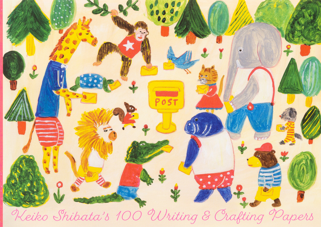 Keiko Shibata's 100 Writing & Crafting Papers
