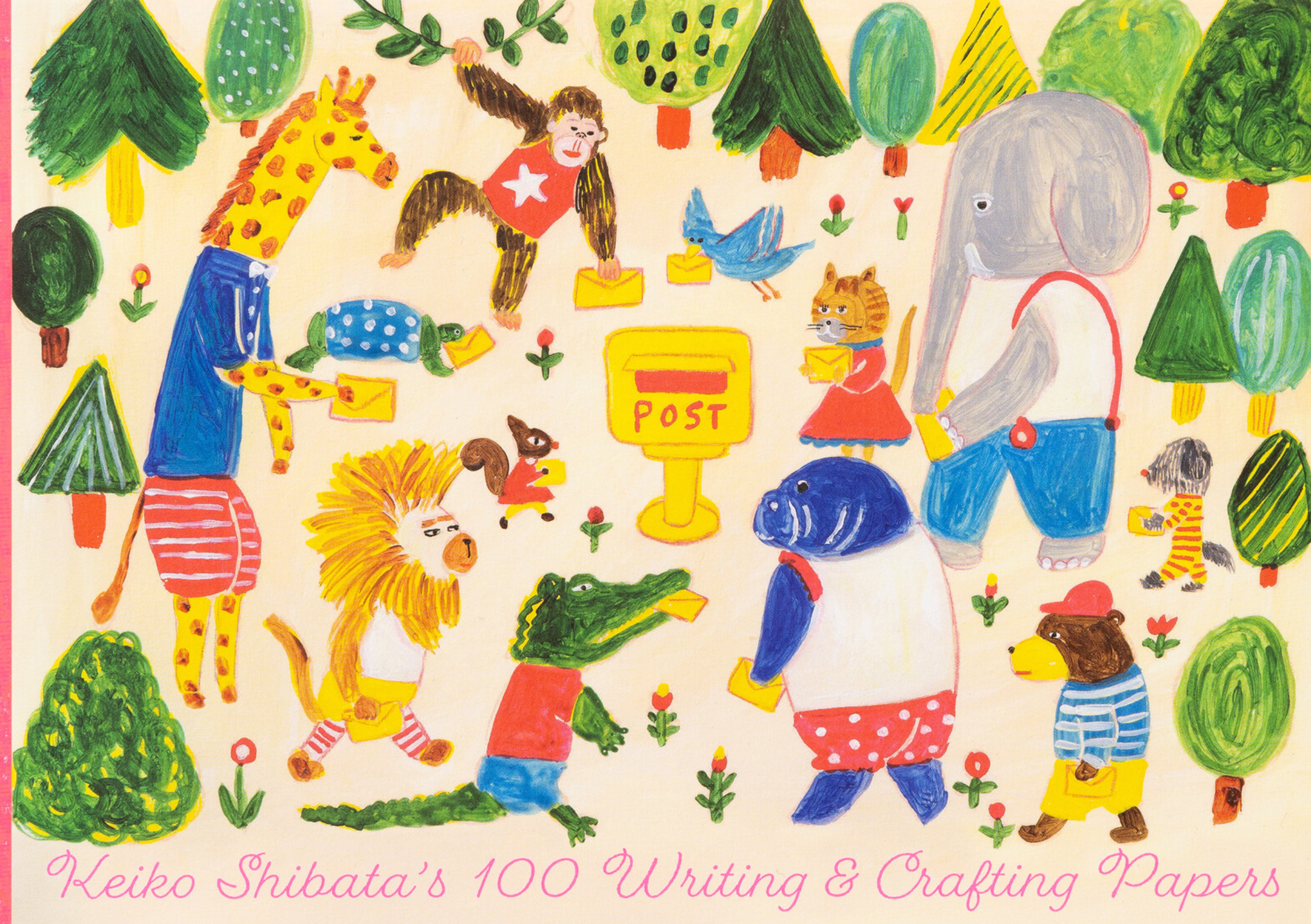 Keiko Shibata's 100 Writing & Crafting Papers