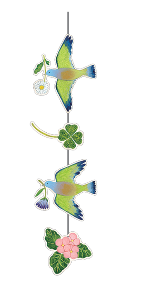 Botanical Mobile Card