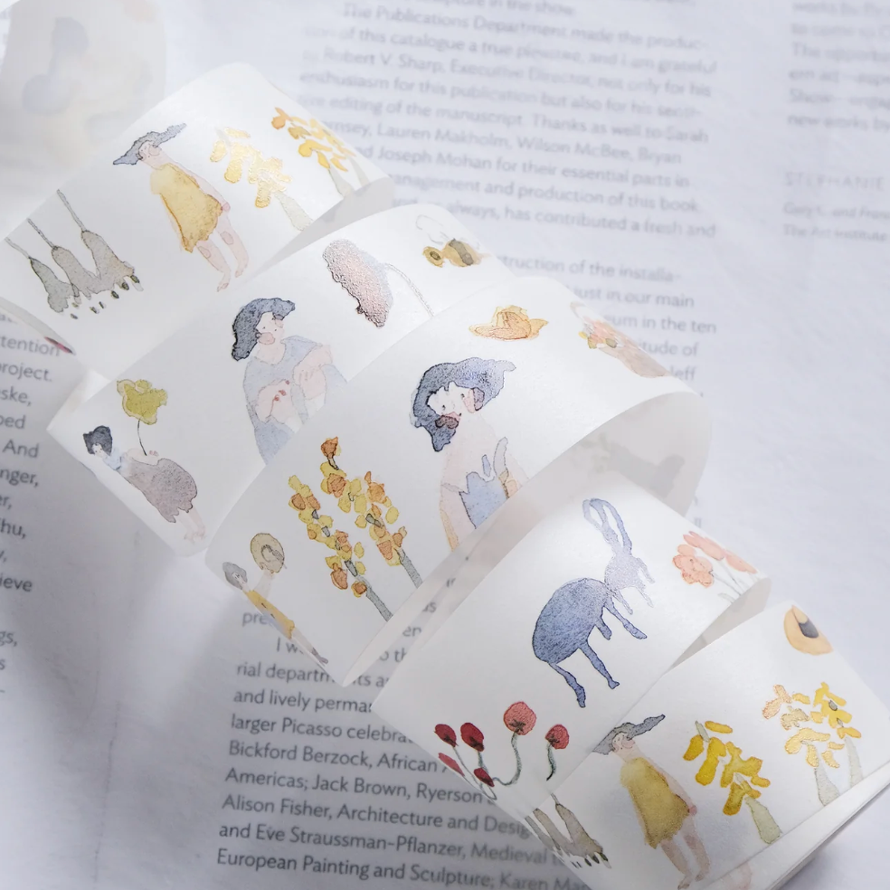 A Beautiful Day Washi Tape