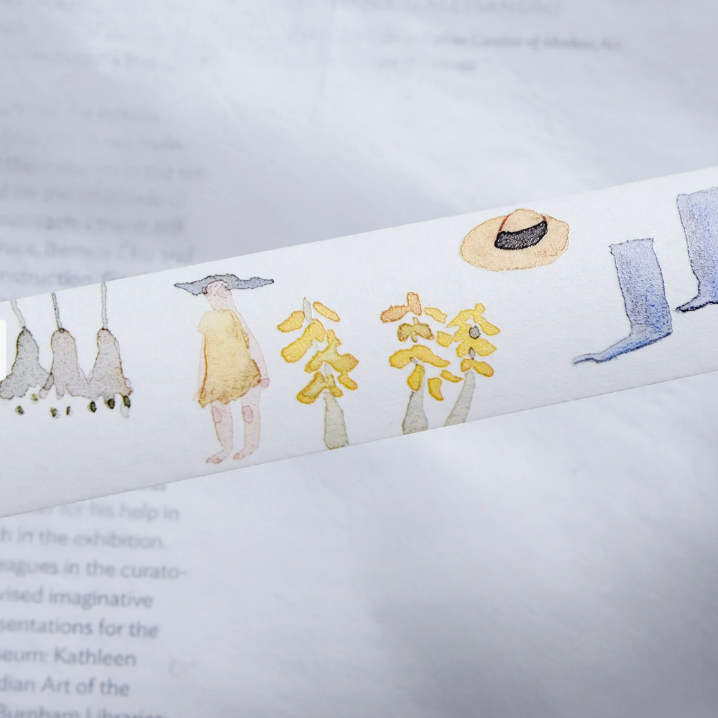A Beautiful Day Washi Tape