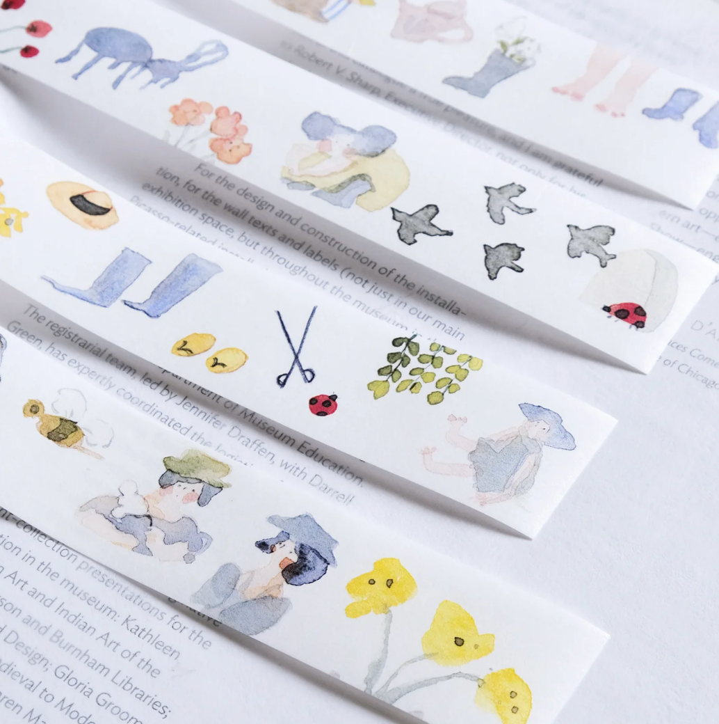 A Beautiful Day Washi Tape