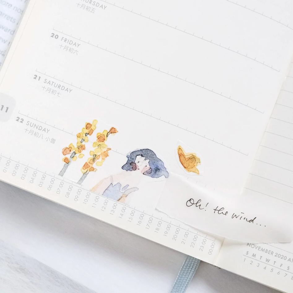 A Beautiful Day Washi Tape