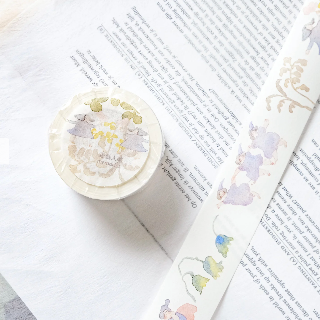 Memories Washi Tape