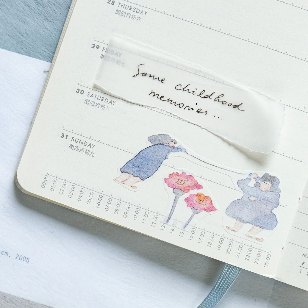 Memories Washi Tape