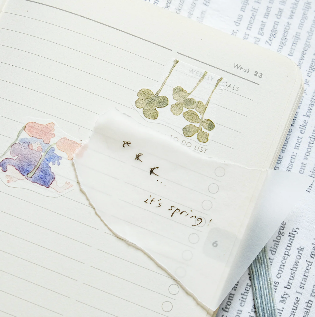 Memories Washi Tape