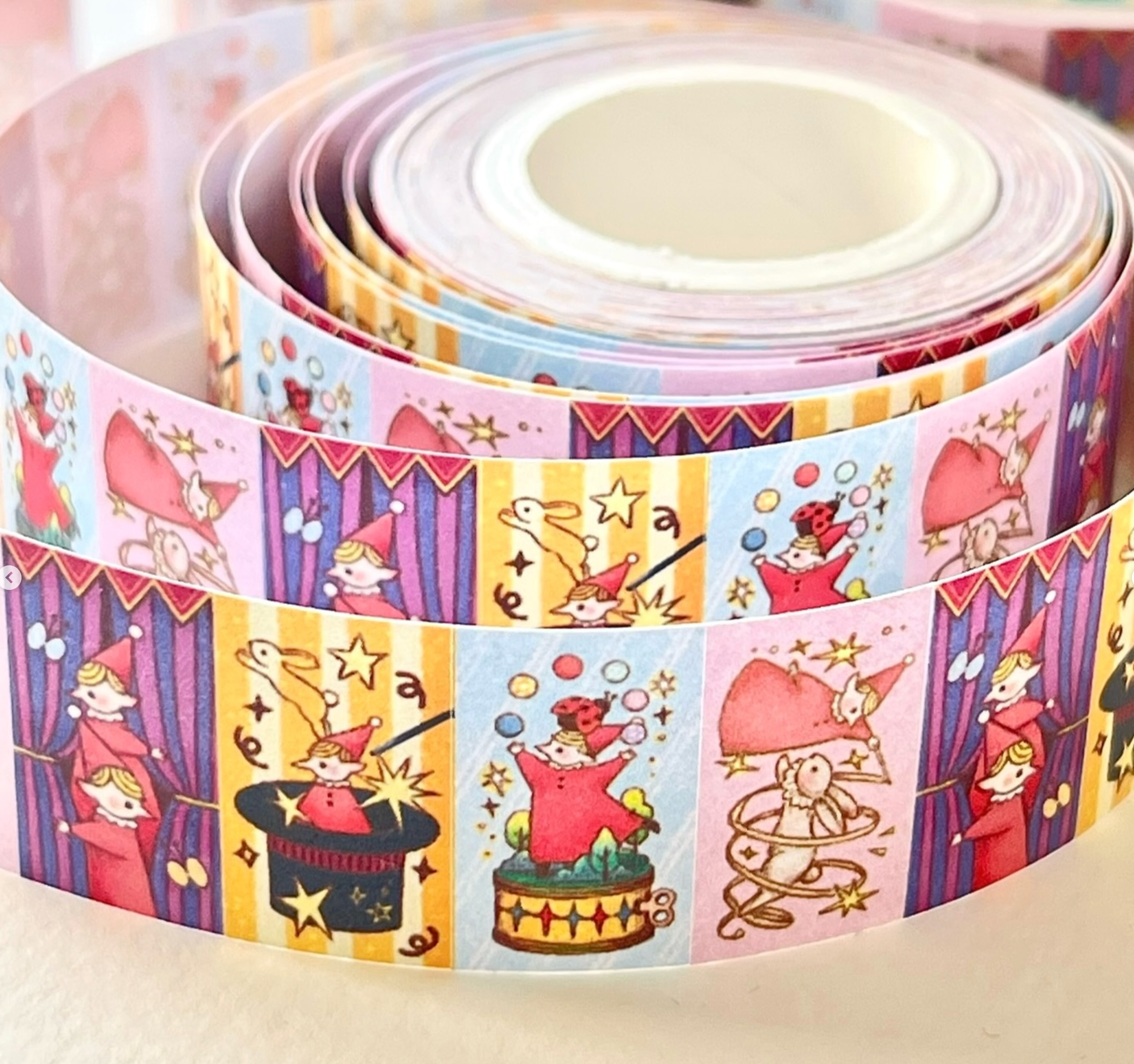 Label Stickers_ The Tiny Stage Collection