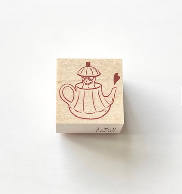 Little Elf & Teapot - The Good Time Stamp Collection