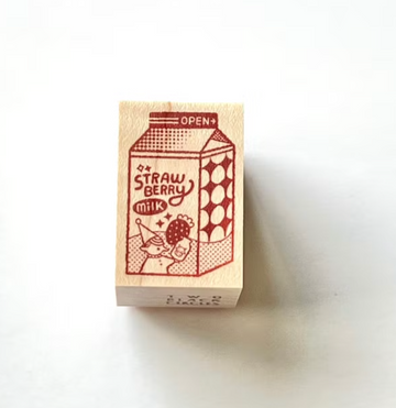 Little Elf & Milk Box - The Good Time Stamp Collection