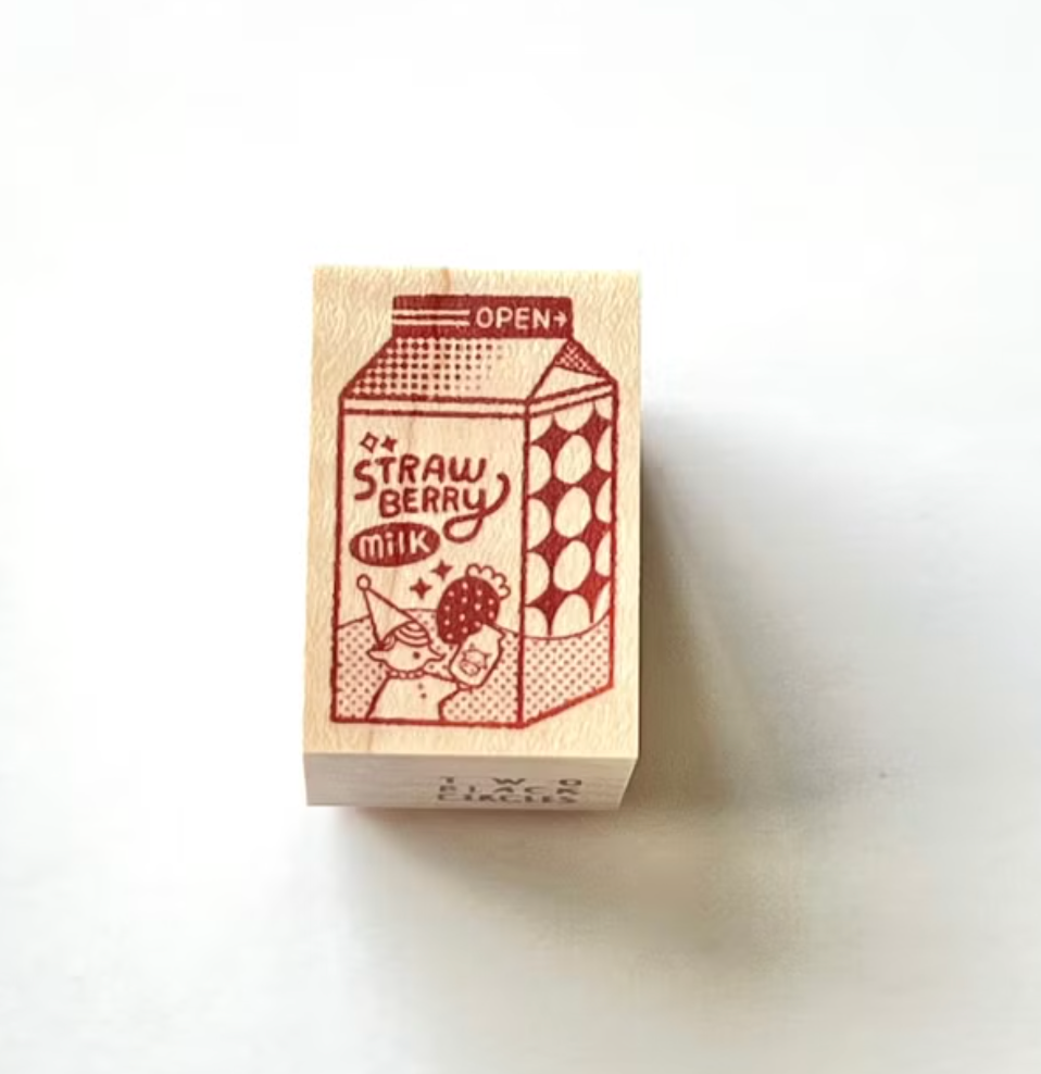 Little Elf & Milk Box - The Good Time Stamp Collection