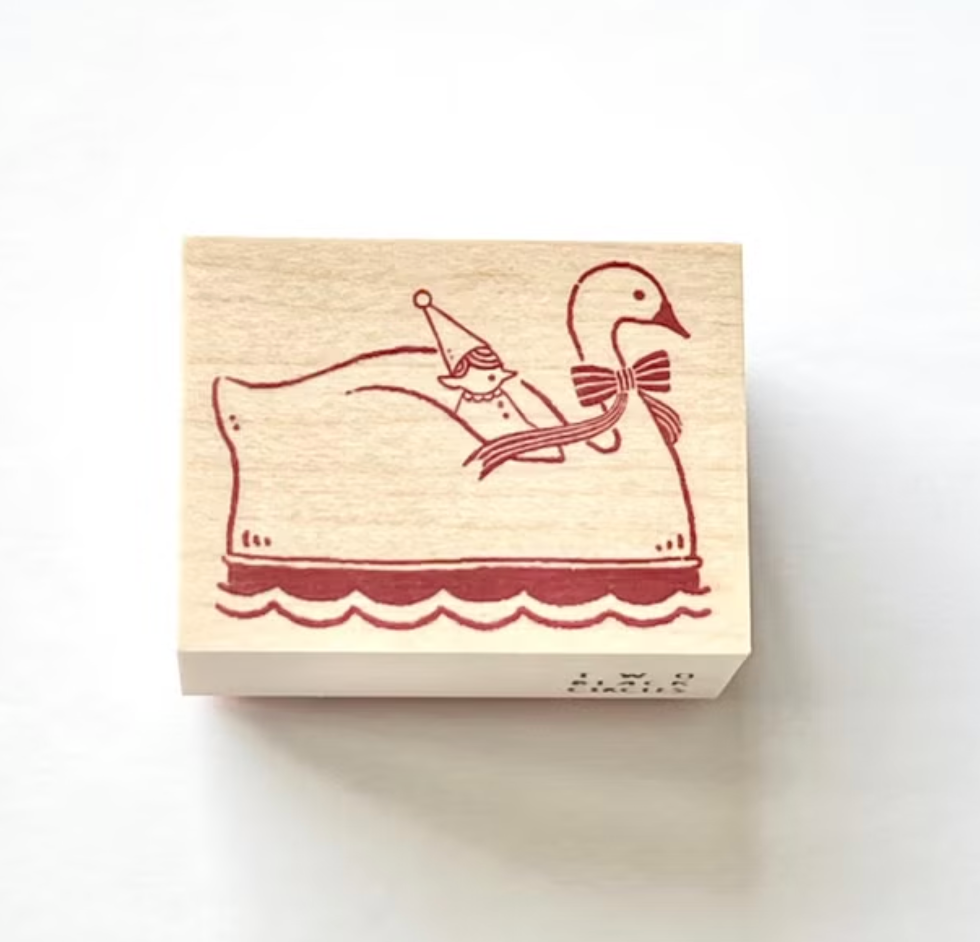 Little Elf & Swan - The Good Time Stamp Collection