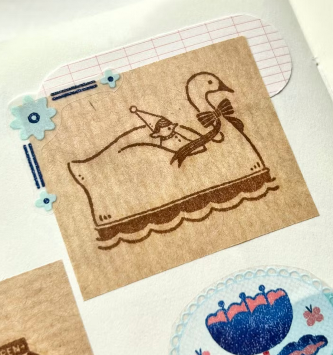 Little Elf & Swan - The Good Time Stamp Collection