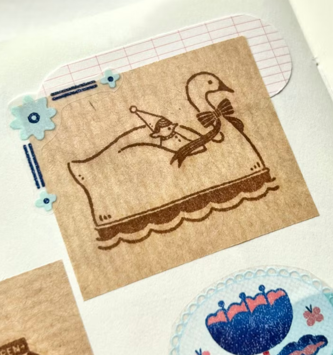 Little Elf & Swan - The Good Time Stamp Collection