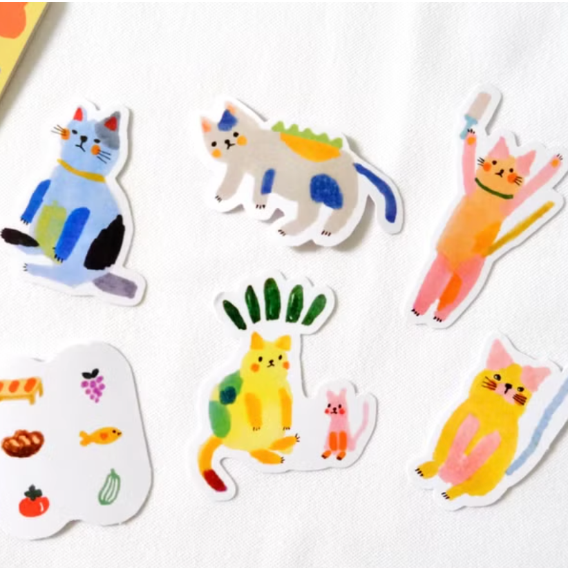 Momoko Kindergarten Sticker Pack