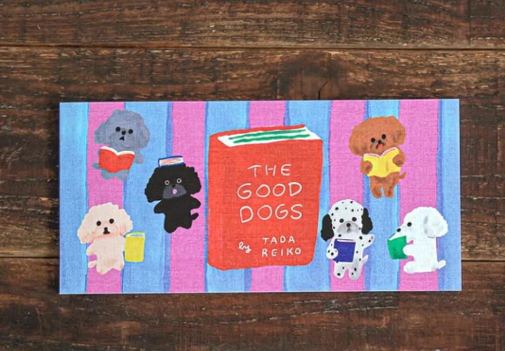 The Good Dogs Pocket Notepad