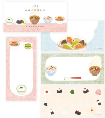 Washoku Pocket Notepad