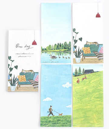 One Day Pocket Notepad
