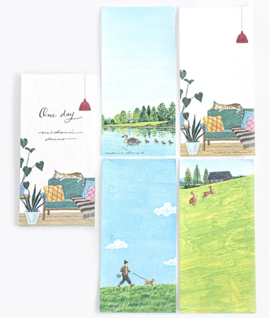 One Day Pocket Notepad