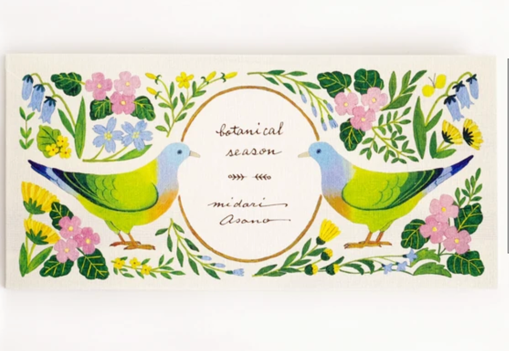 Botanical Season Pocket Notepad
