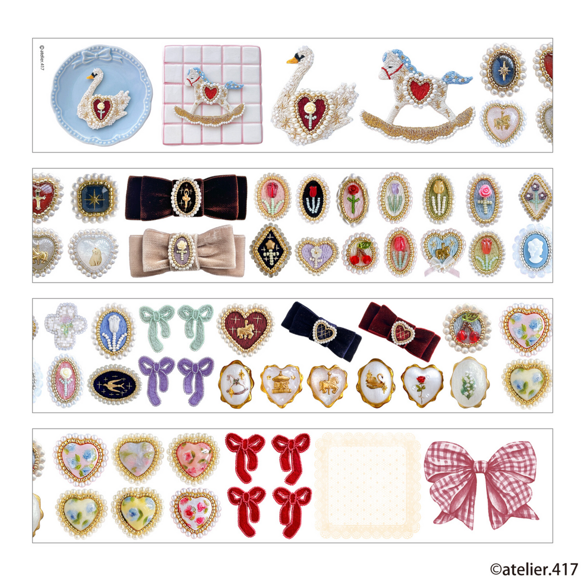 Long PET Tape by Atelier.417