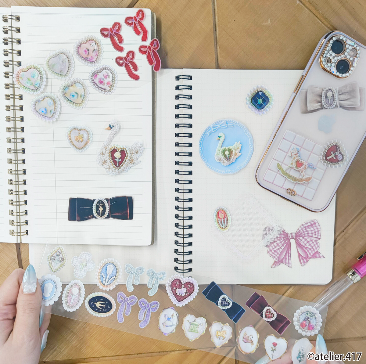 Long PET Tape by Atelier.417