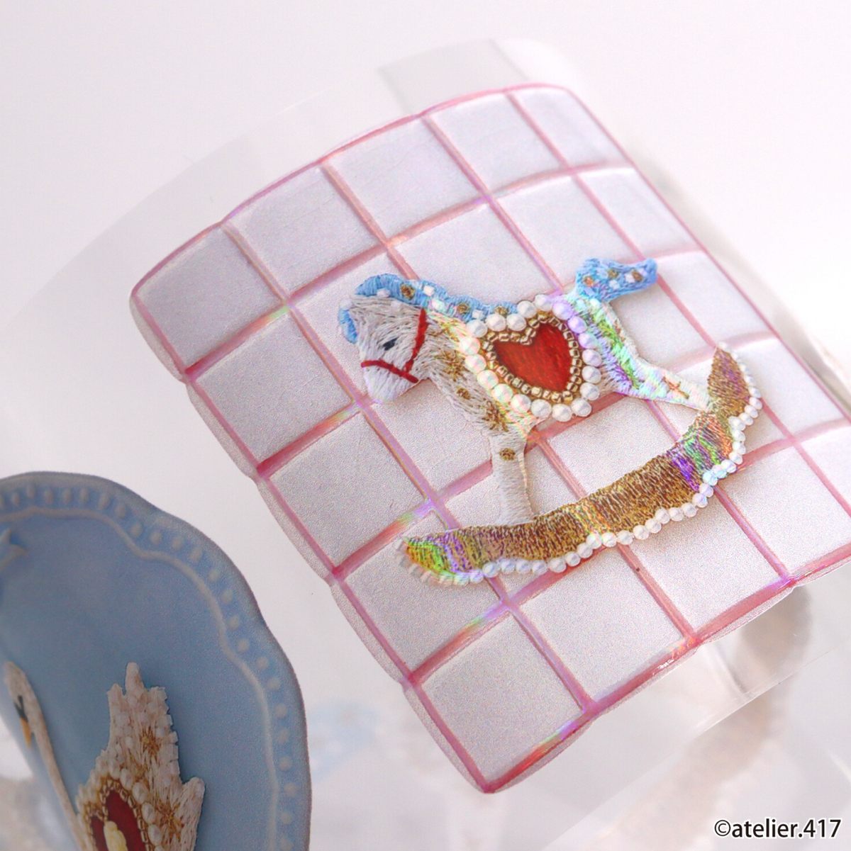 Long PET Tape by Atelier.417