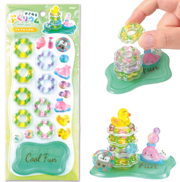 POP Seal/Stickers- Cool Fun