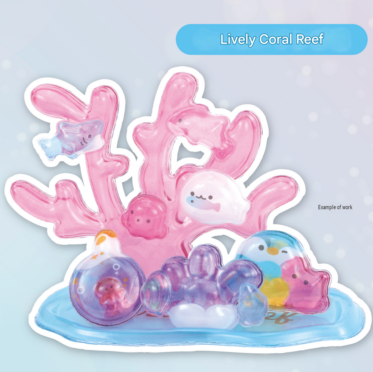 POP Seal/Stickers- Coral Reef