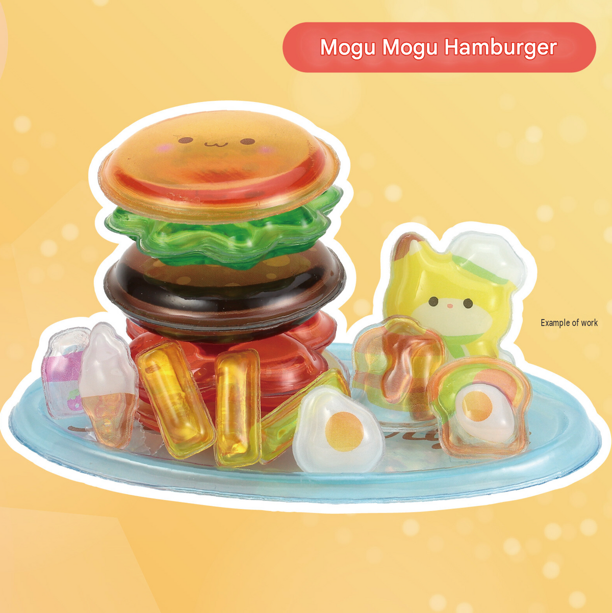 POP Seal/Stickers- Tasty Burger