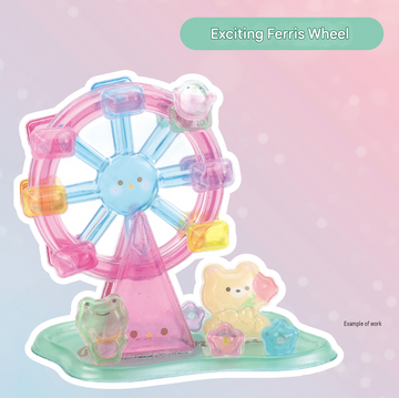 POP Seal/Stickers- Pink Windmill