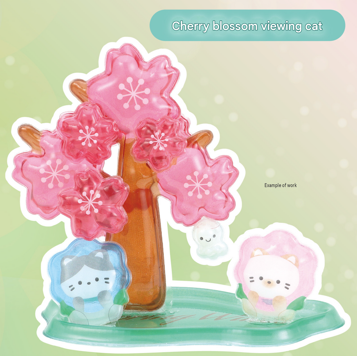 POP Seal/Stickers- Cherry Blossom