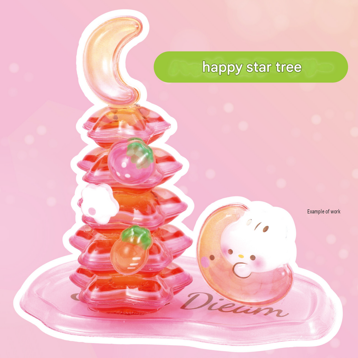 POP Seal/Stickers- Happy Star Tree